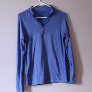 Quarter Zip Sports Longsleeve